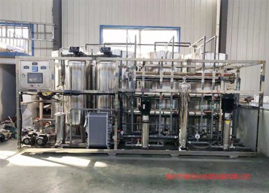 2噸每小時超純水設備