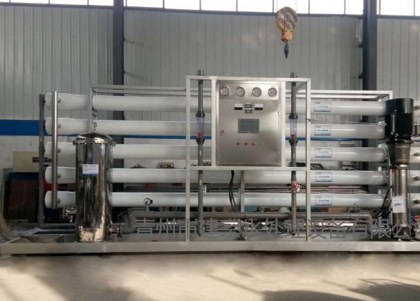 25T/H單級(jí)反滲透主機(jī)