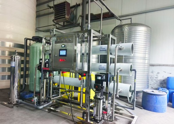 2T/H雙級反滲透設備